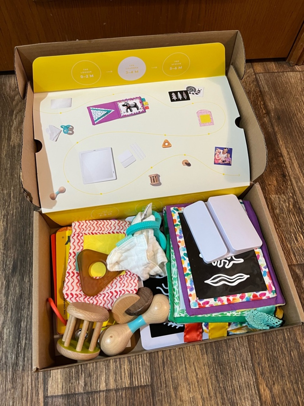 Lovevery The Charmer Play Kit- 3-4 Months